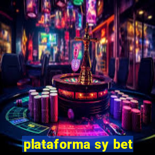 plataforma sy bet